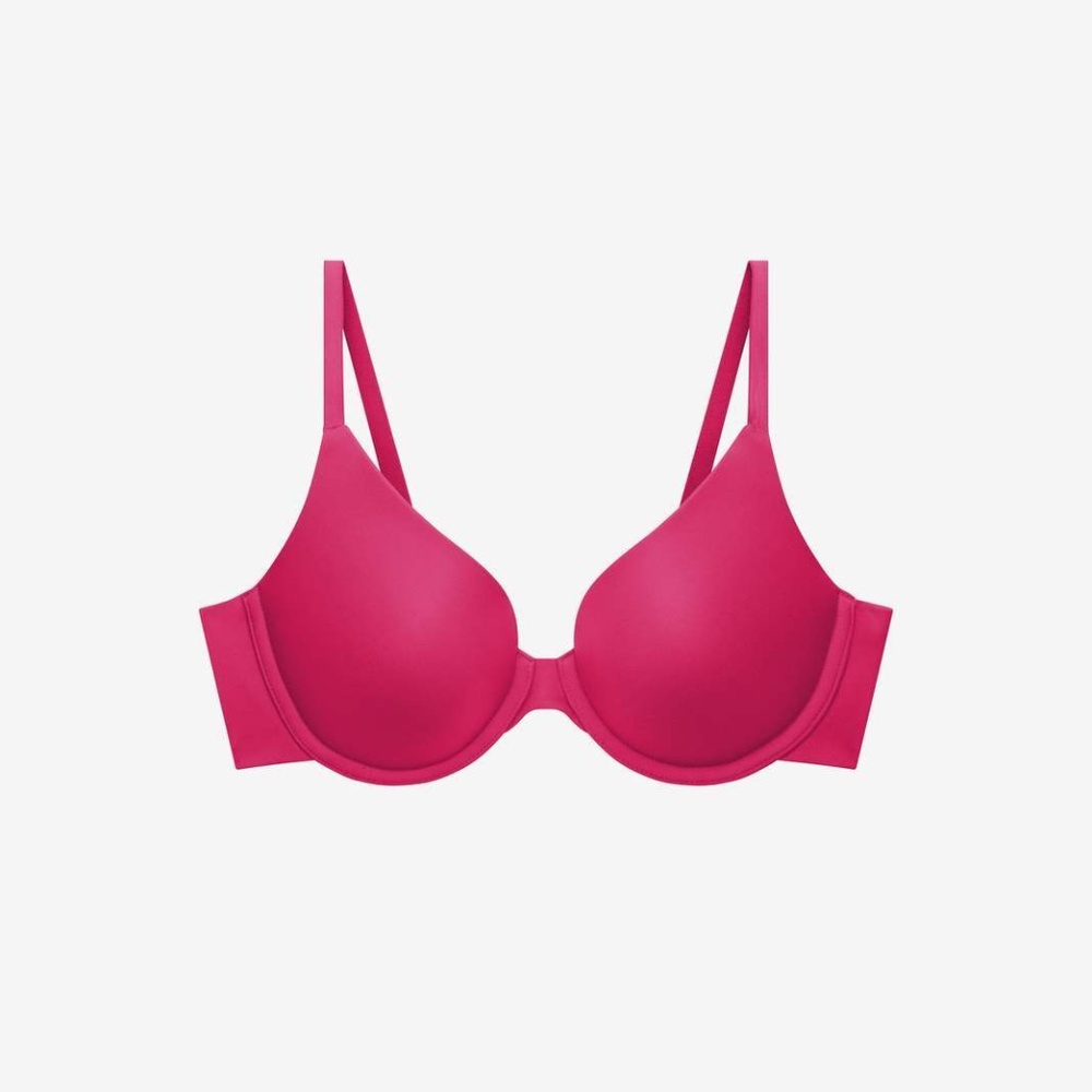 ThirdLove Zero Edge™ Push-Up Bra Size 30Ehot-pink / 30E